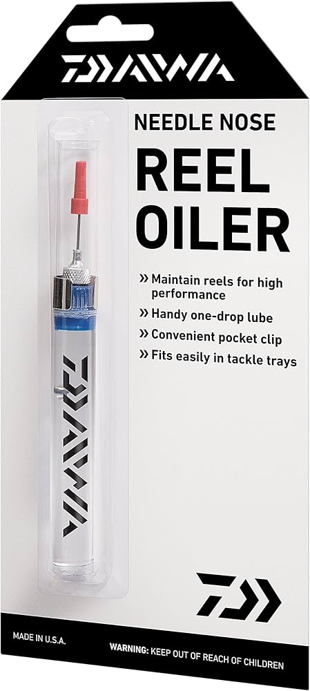 daiwa reel oiler