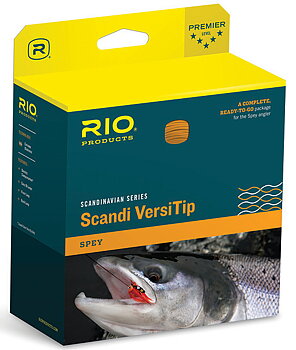 Rio Scandi Short Versitipp kitt med 4 spetsar