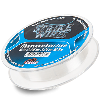Strike Wire - Fluorocarbon Line Casteble 100m 0,25mm