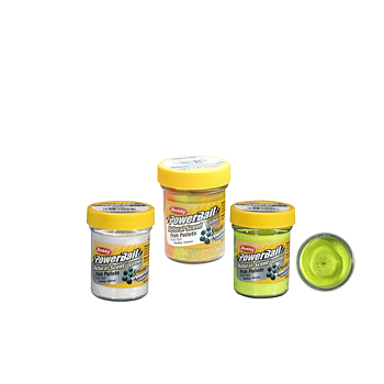 Powerbait fish pellets