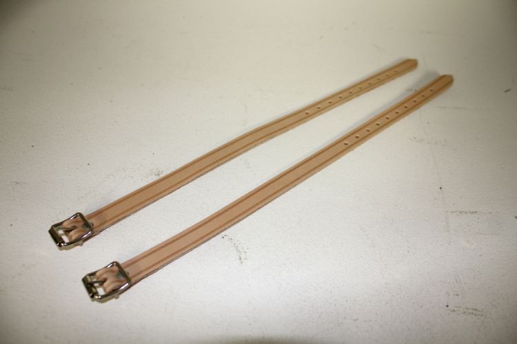 Leather Strap with buckle