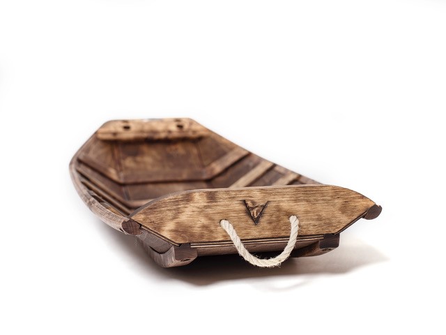 Wooden Pulk BP Mini - 3