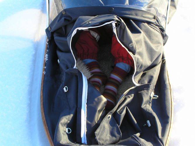 Children Cover With Windscreen Kit - 5