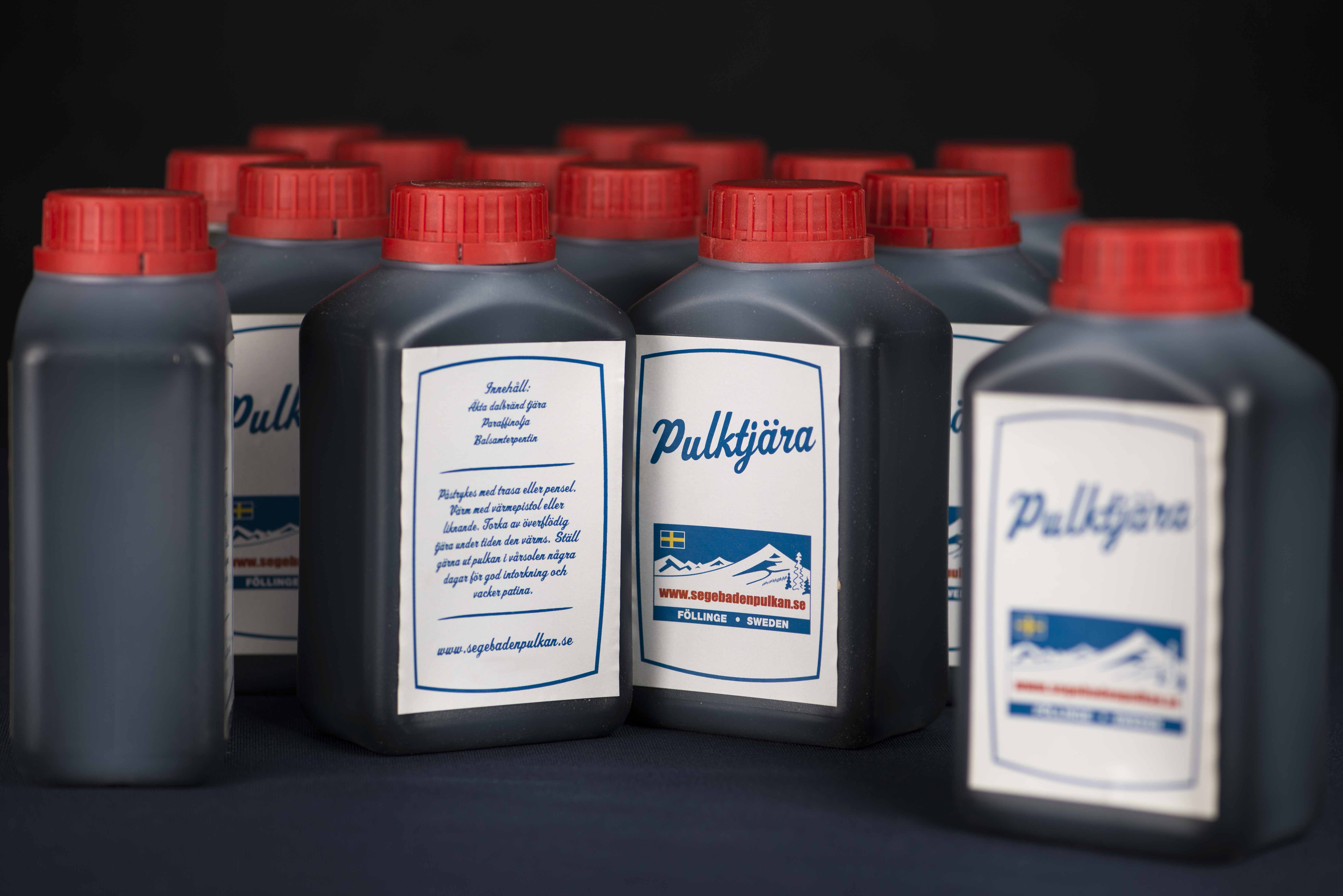 Tar Oil without heating - 2