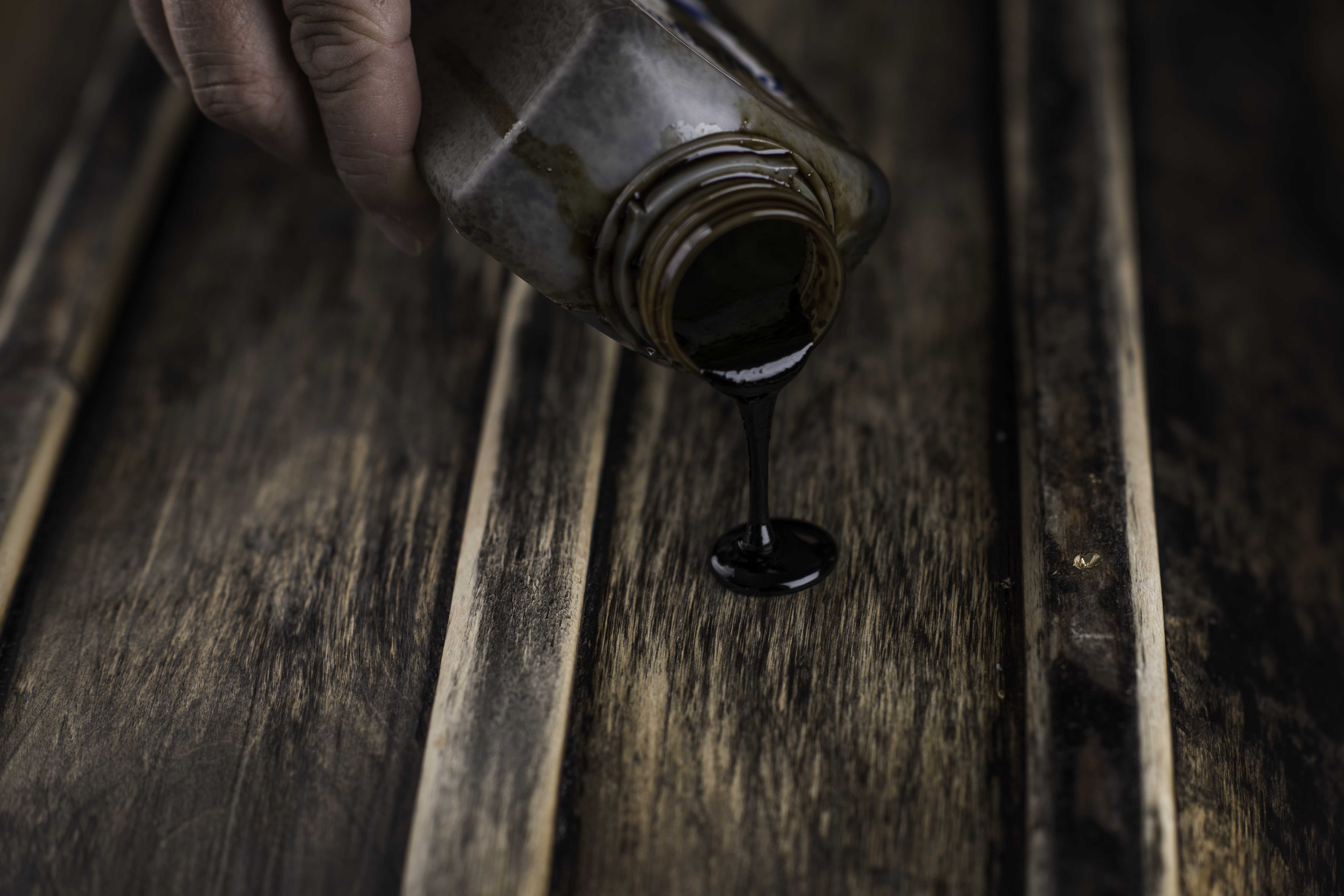 Tar Oil without heating - 3