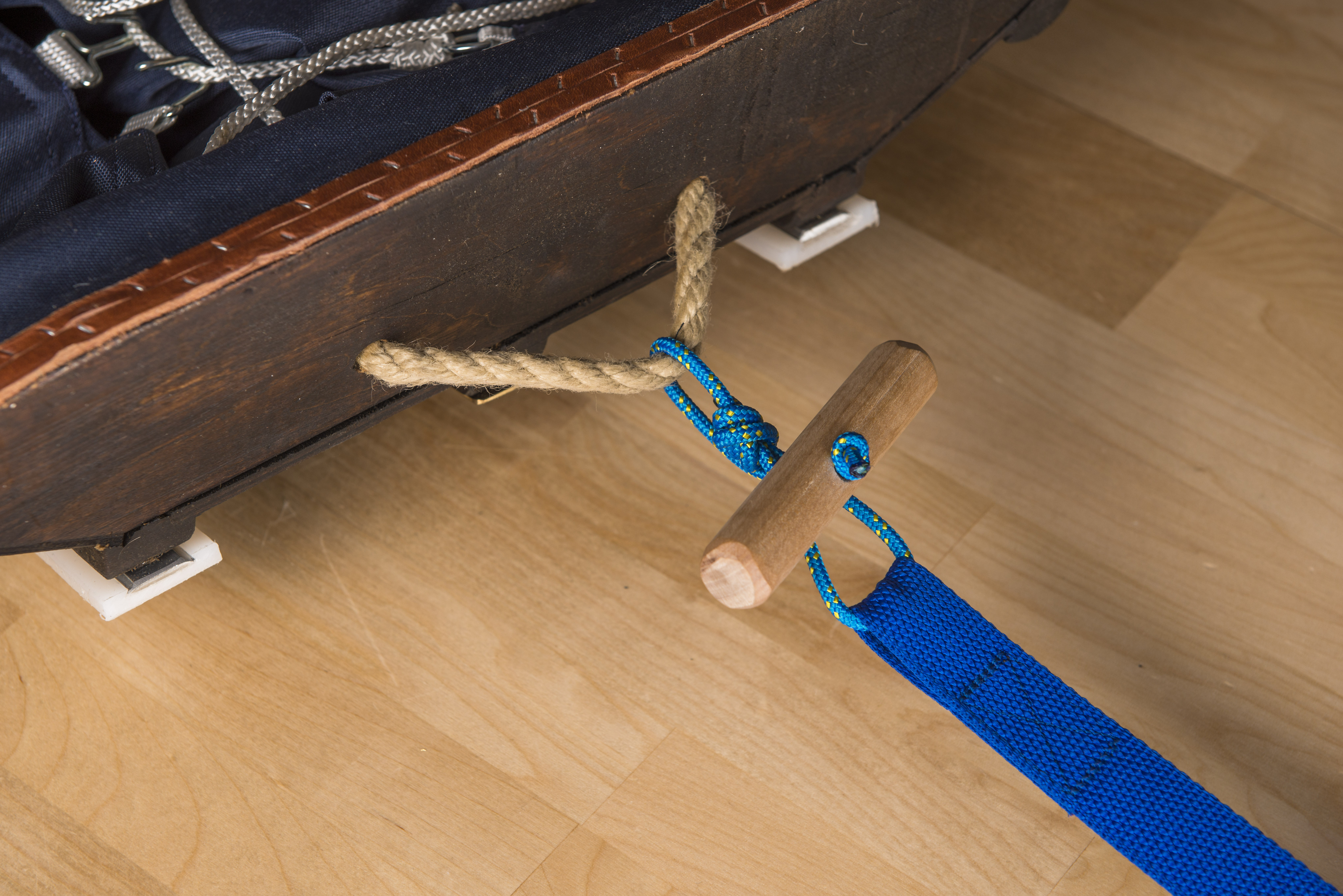Elastic Skikjoring Line - 7