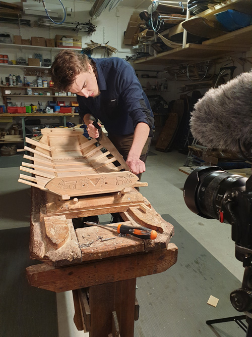 2-dagarskurs: Bygg din egen Segebadenpulka  