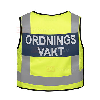 OV Reflexväst Tight, Texstar Security