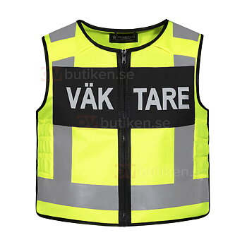 Väktare Reflexväst Tight, Texstar Security