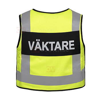 Väktare Reflexväst Tight, Texstar Security