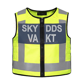 Skyddsvakt Reflexväst Tight, Texstar Security