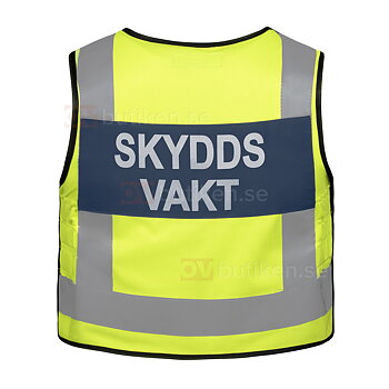 Skyddsvakt Reflexväst Tight, Texstar Security
