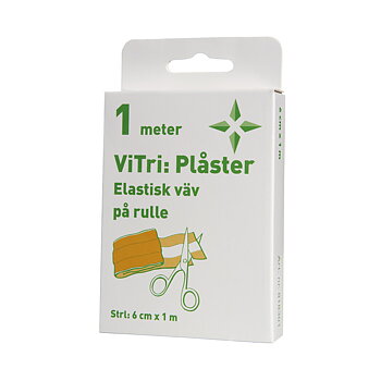 Plåster på rulle 6 cm x 1 m, ViTri