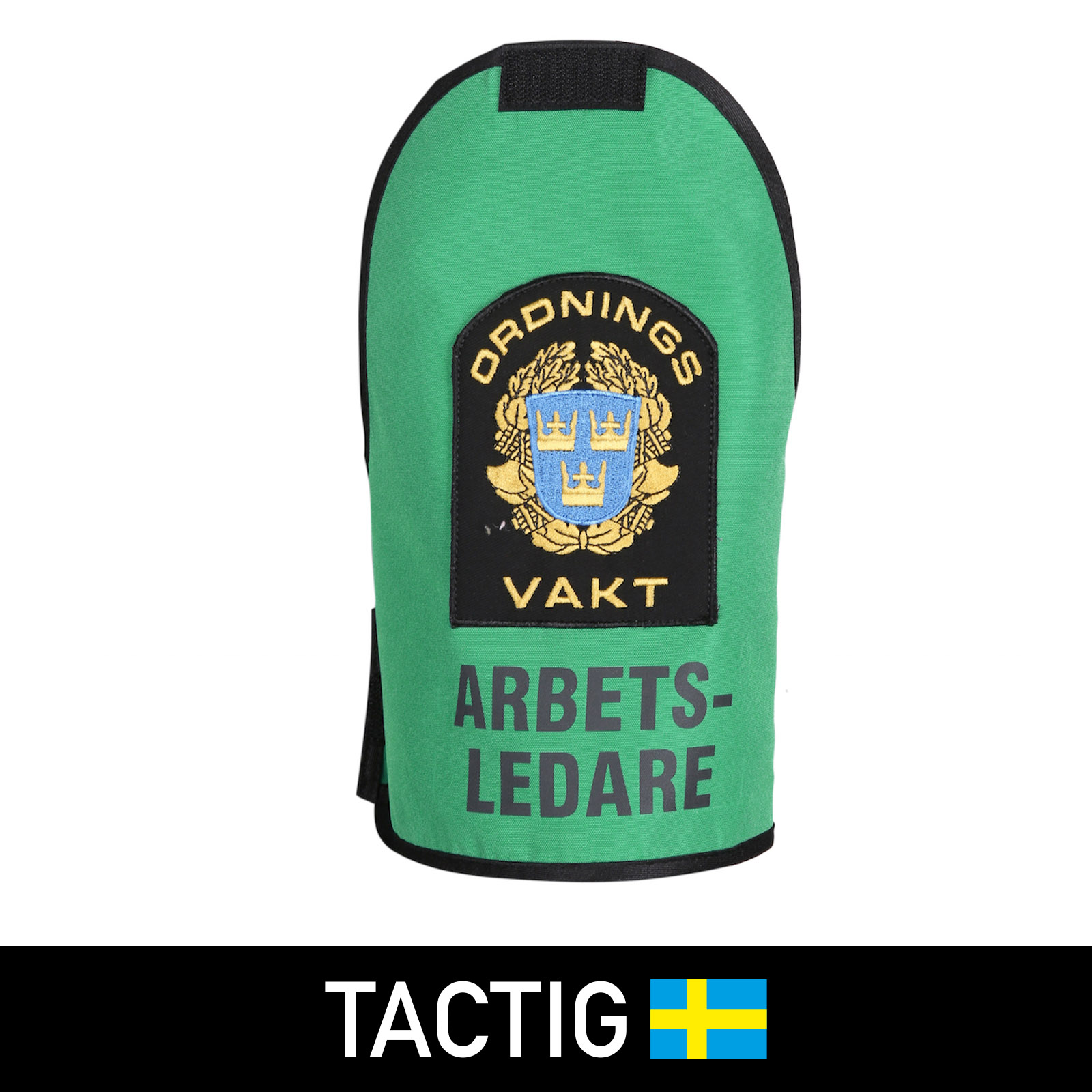 OV Armbindel Grön Arbetsledare, Tactig