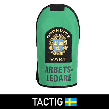 OV Armbindel Grön Arbetsledare, Tactig