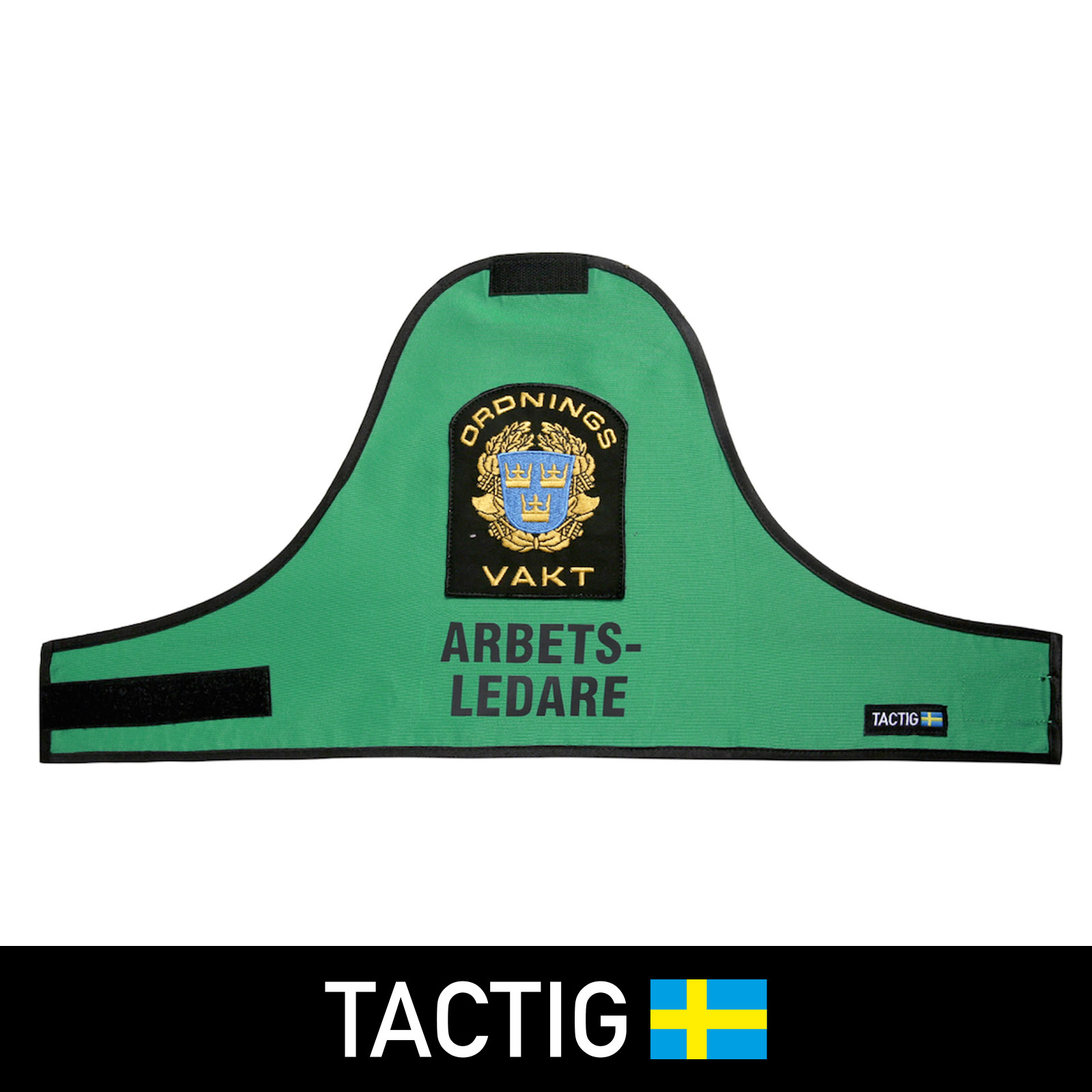 OV Armbindel Grön Arbetsledare, Tactig - 2