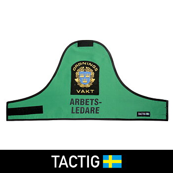 OV Armbindel Grön Arbetsledare, Tactig