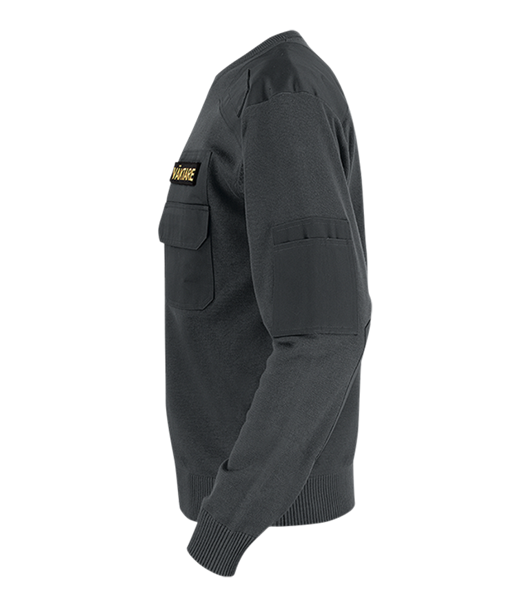 Väktare Natotröja Grå, Texstar Security - 3