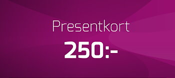 Presentkort, 250 kr