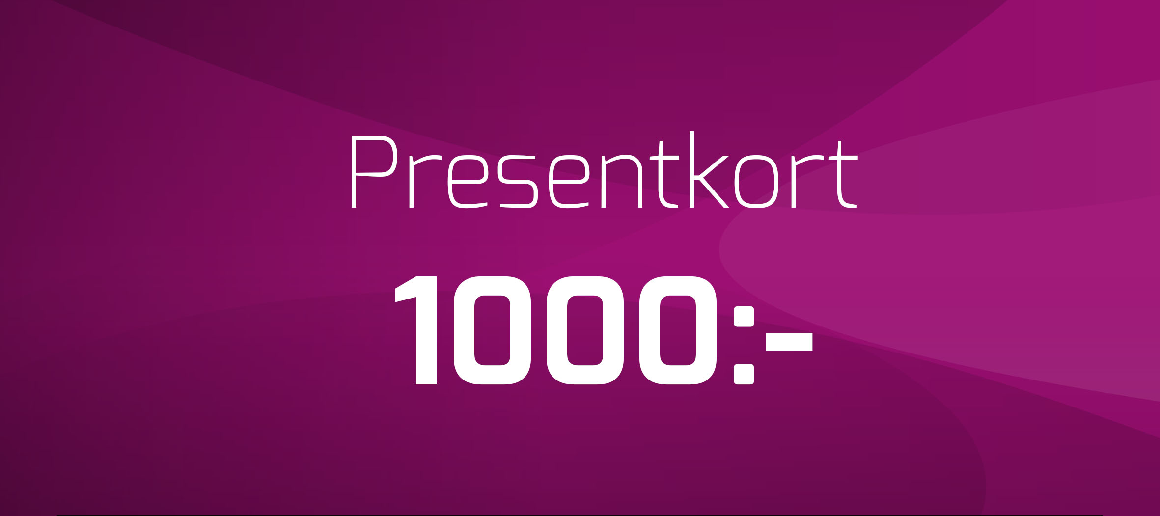 OVbutiken.se - Presentkort, 1000 Kr