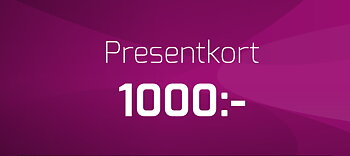 Presentkort, 1000 kr
