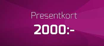 Presentkort, 2000 kr