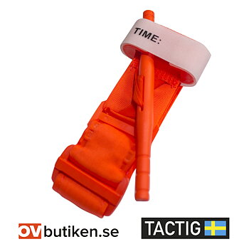 Tourniquet Orange, Tactig