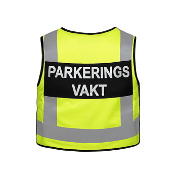 Parkeringsvakt Reflexväst Tight, Texstar Security