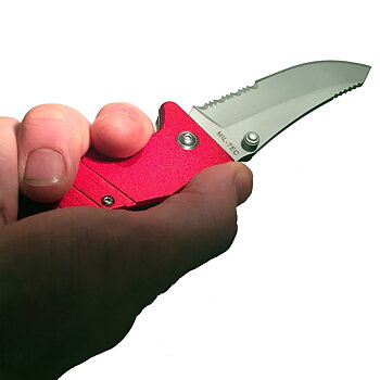 Kniv Bältesskärare Glaskross, Mil-Tec