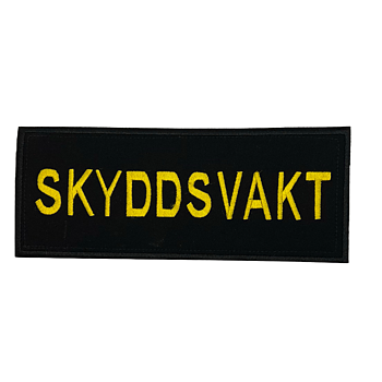 Skyddsvakt Ryggemblem, Tactig