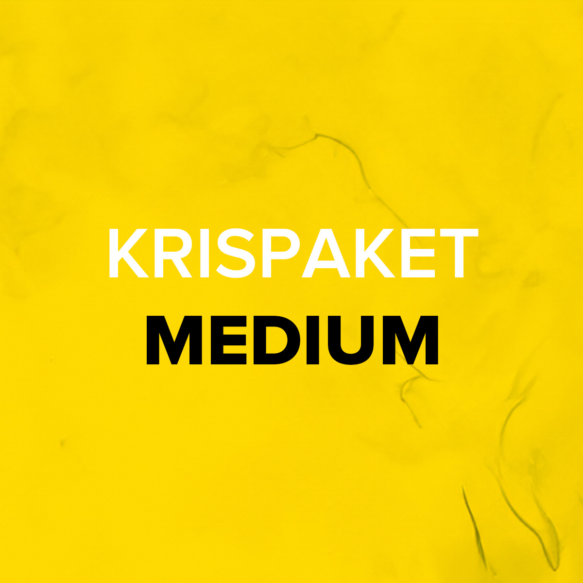 Krispaket, Medium