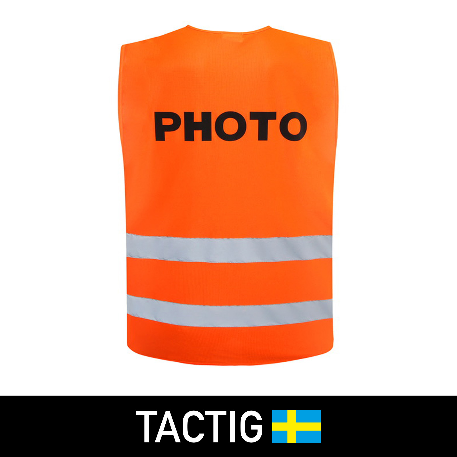 Reflexväst 'Photo', Tactig - 2