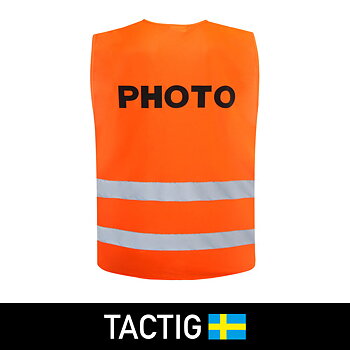 Reflexväst 'Photo', Tactig