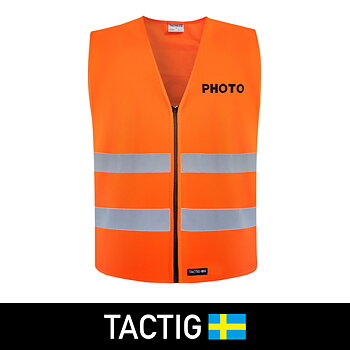 Reflexväst 'Photo', Tactig