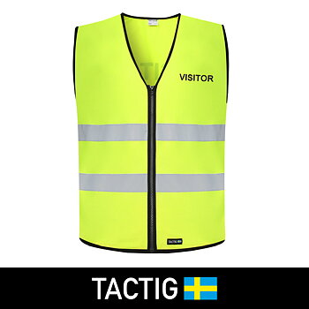 Reflexväst 'Visitor', Tactig
