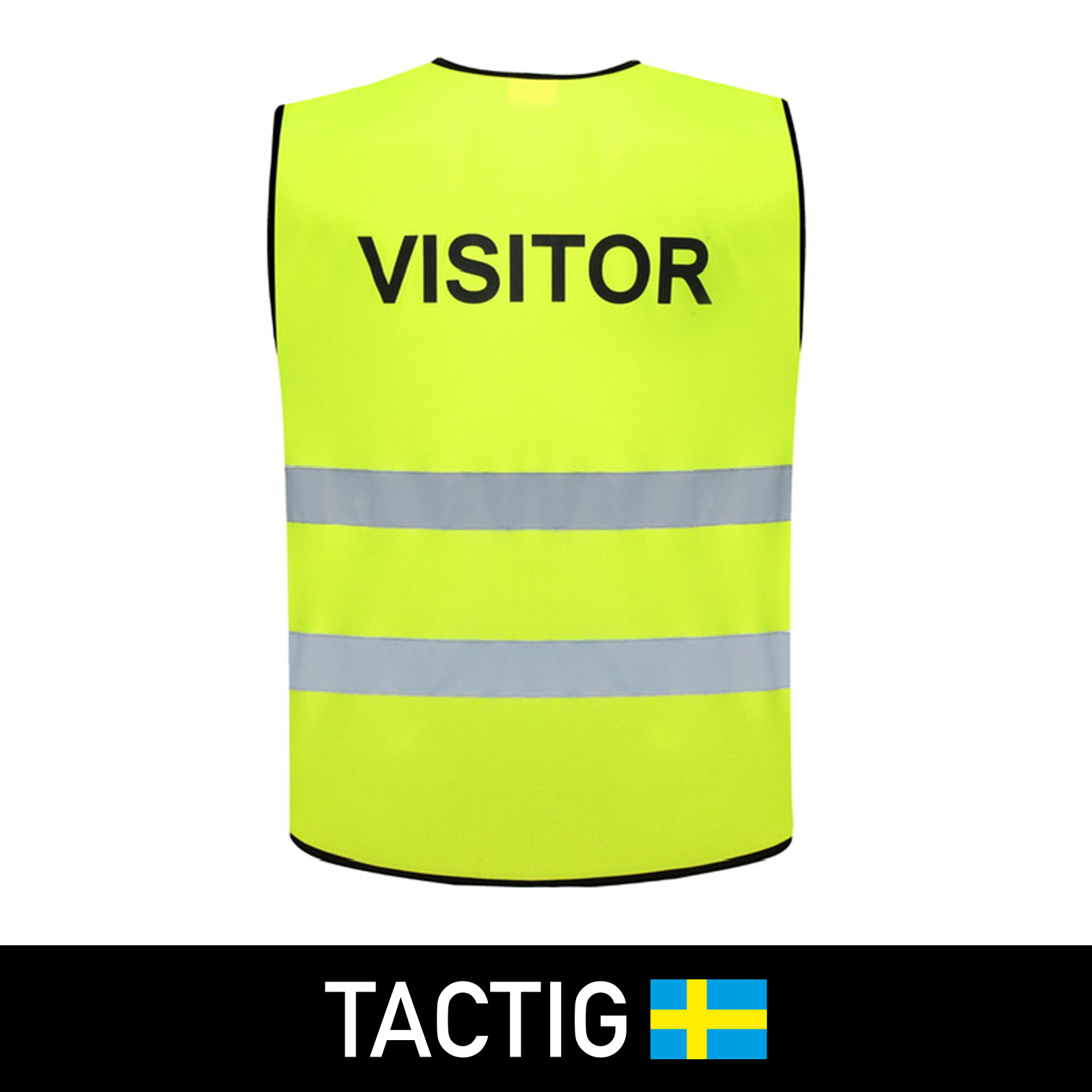 Reflexväst 'Visitor', Tactig - 2