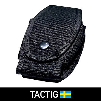 Fängselhållare i cordura med lock, Tactig