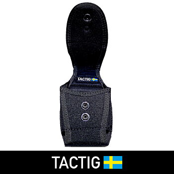 Fängselhållare i cordura med lock, Tactig