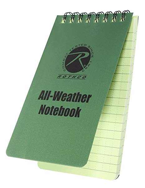 Vattenavvisande block 7,5x12,5 cm, Rothco
