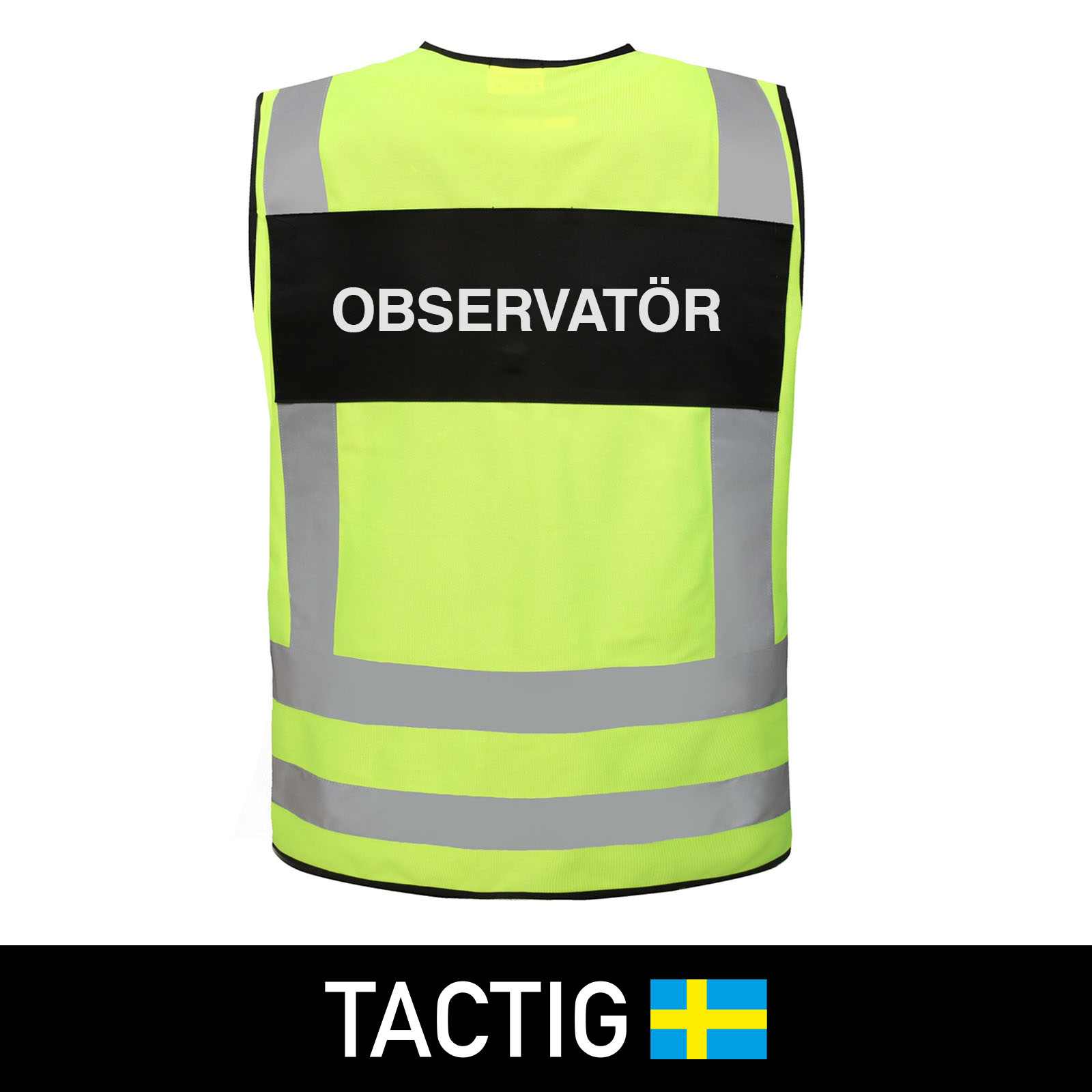 Reflexväst 'Observatör' Klass 2, Tactig - 2