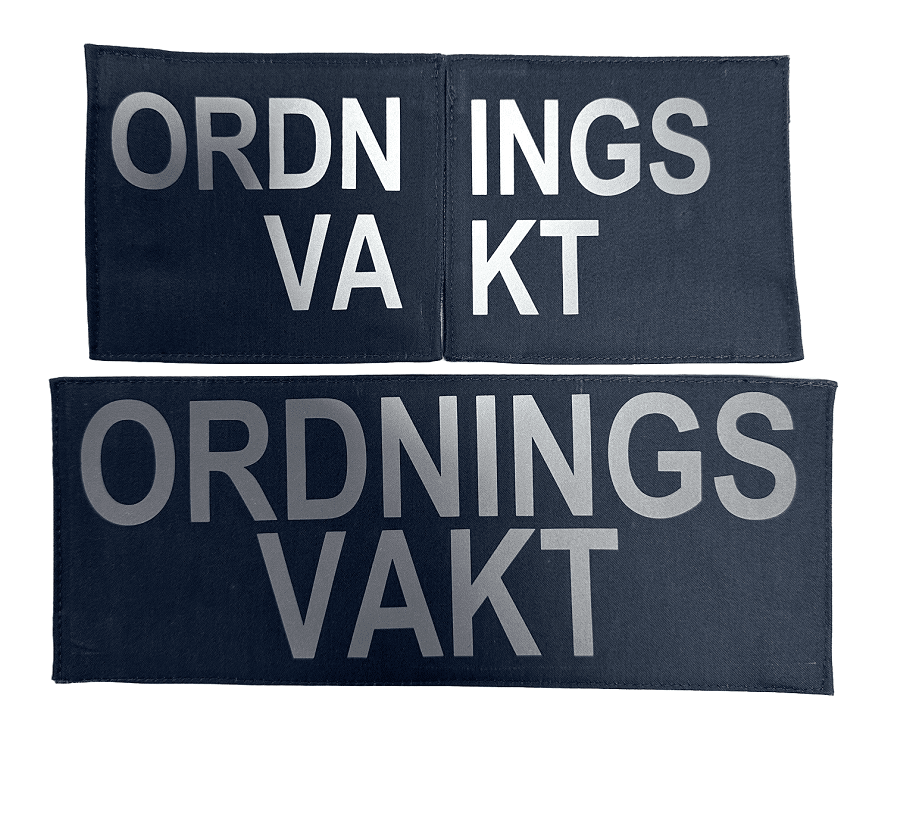 OV Patch kit med kardborre, Tactig