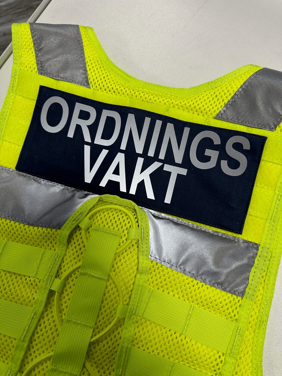 OV Patch kit med kardborre, Tactig - 3