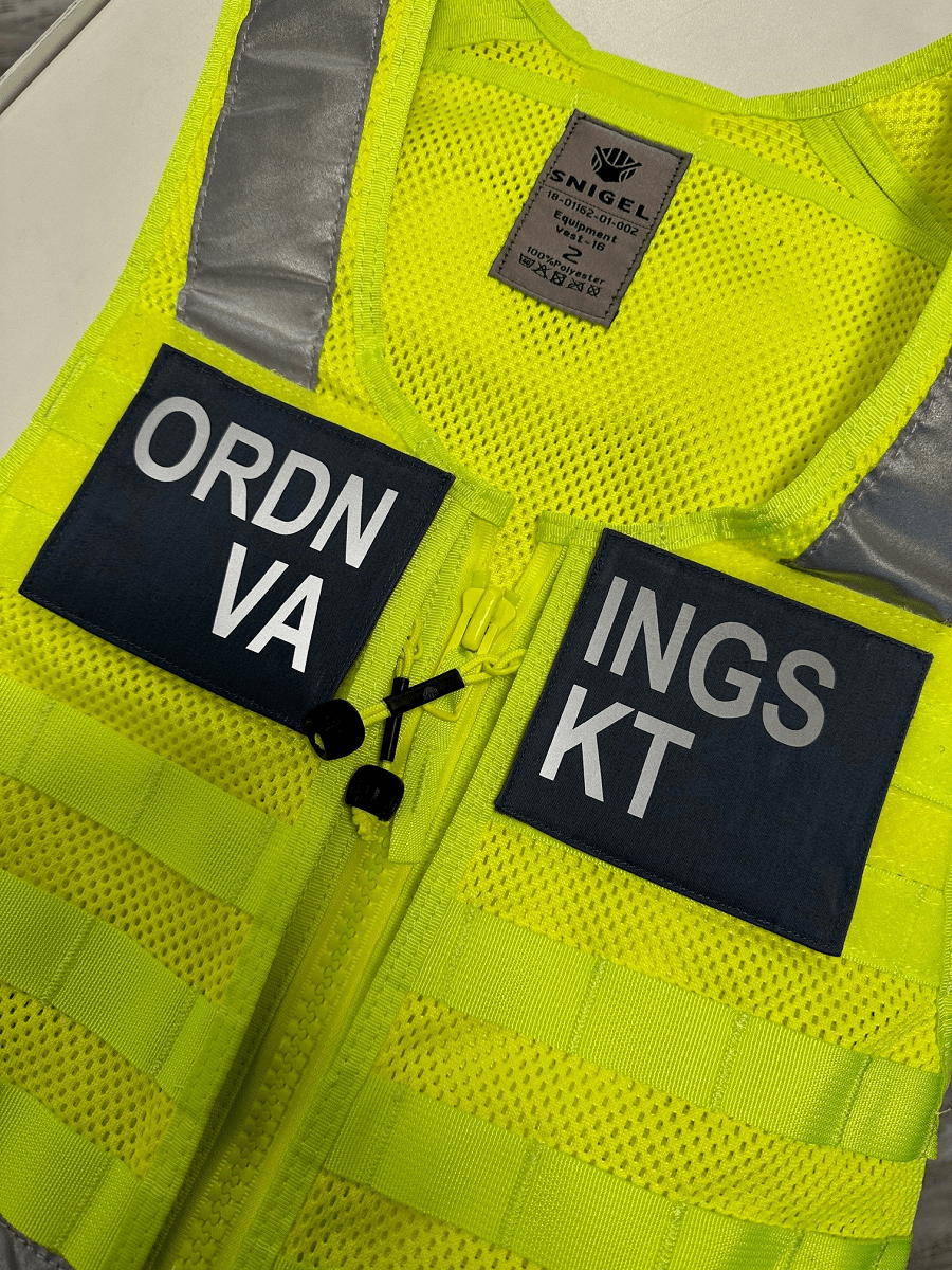 OV Patch kit med kardborre, Tactig - 2