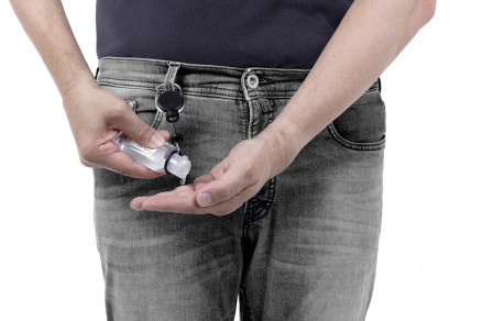 Jojo med hållare för DAX handsprit, Durable - 4