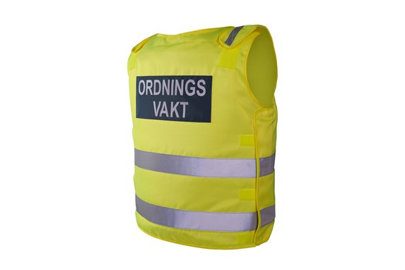 OV Reflexväst Zipper Ytterfodral för CPE, Reflectil - 2