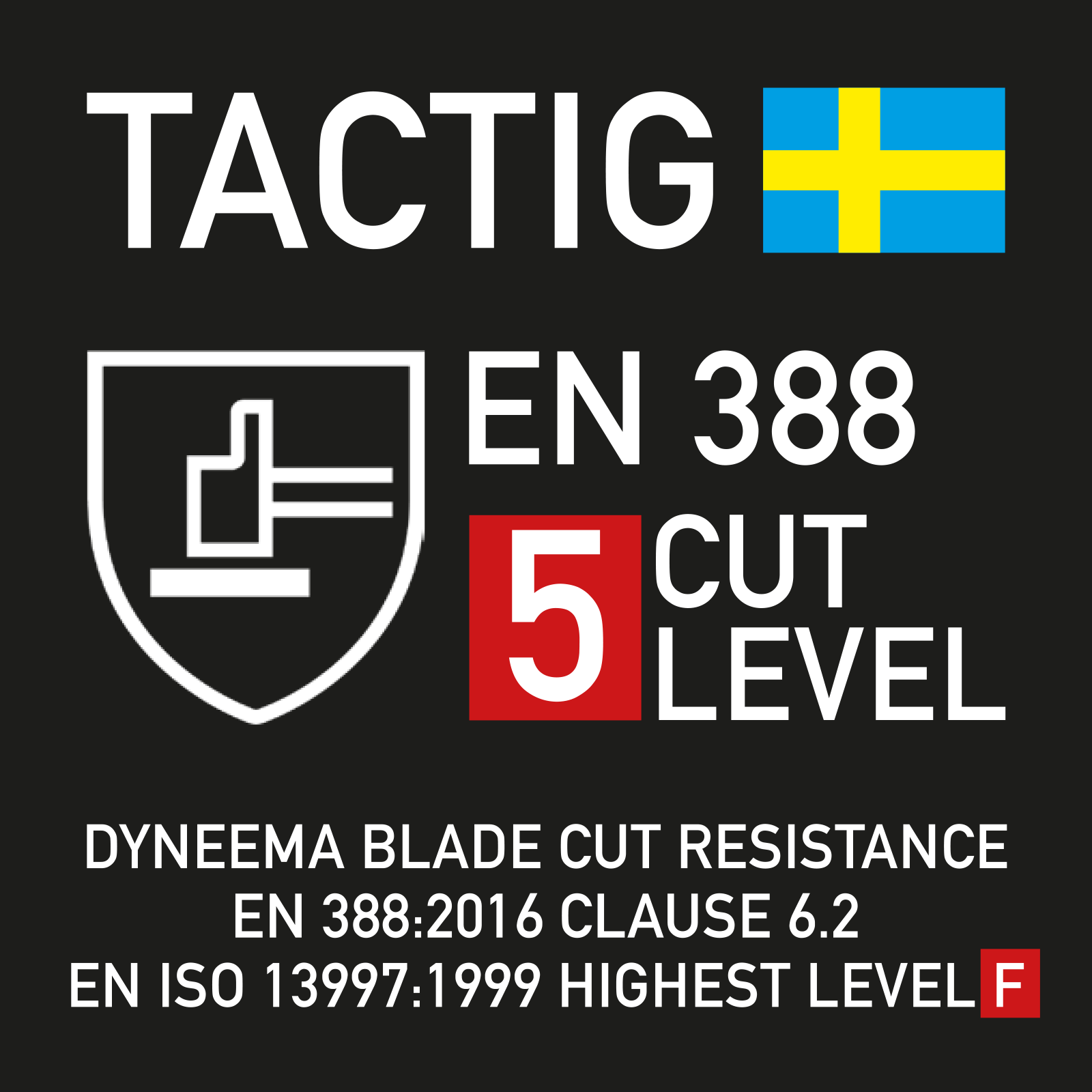 OV Buff med Knivskydd Dyneema, Tactig - 2