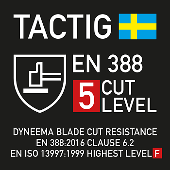 Buff med Knivskydd Dyneema, Tactig