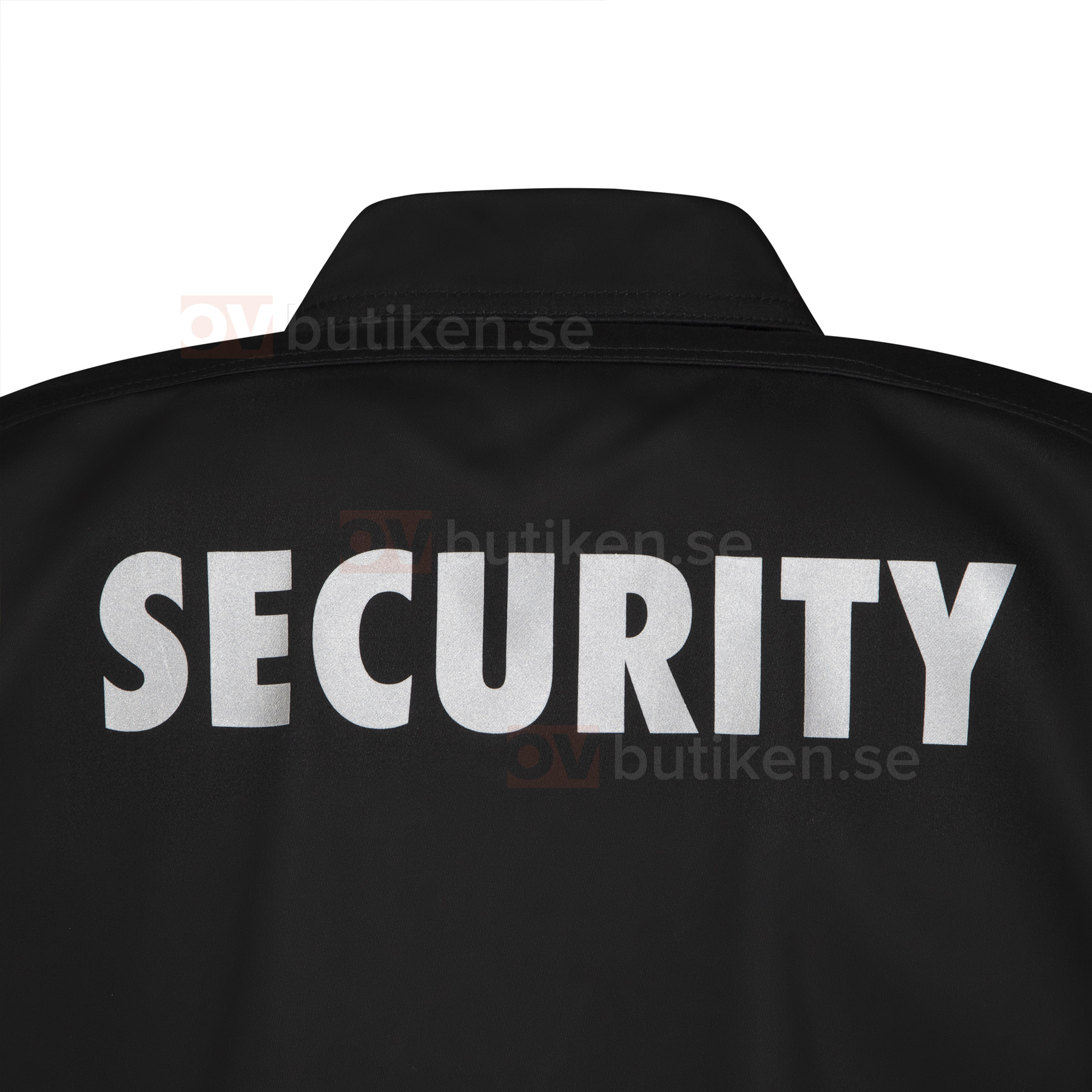 Väktare / Entrévärd / Security  Skjortjacka Svart, Robust - 10