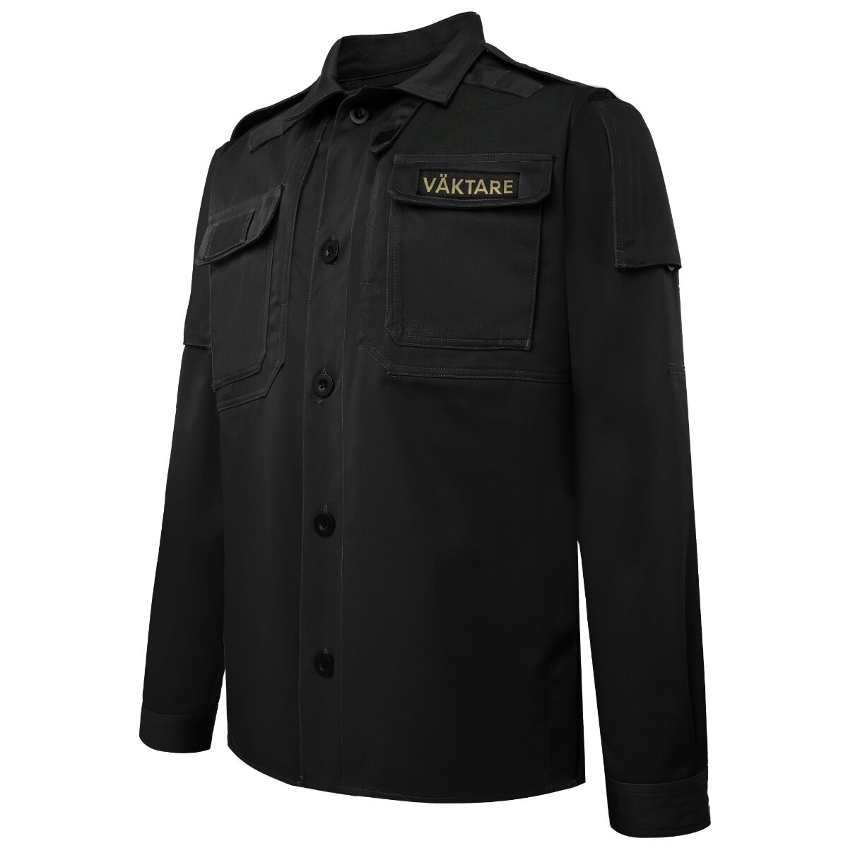 Väktare / Entrévärd / Security  Skjortjacka Svart, Robust - 6