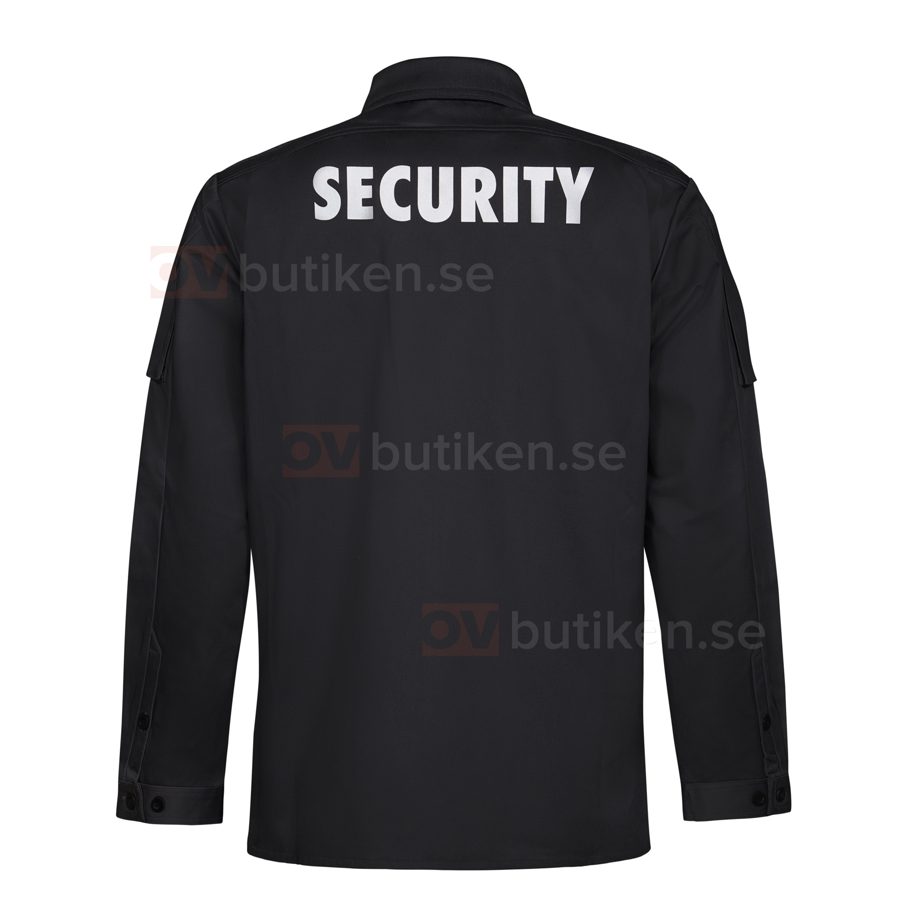 Väktare / Entrévärd / Security  Skjortjacka Svart, Robust - 3